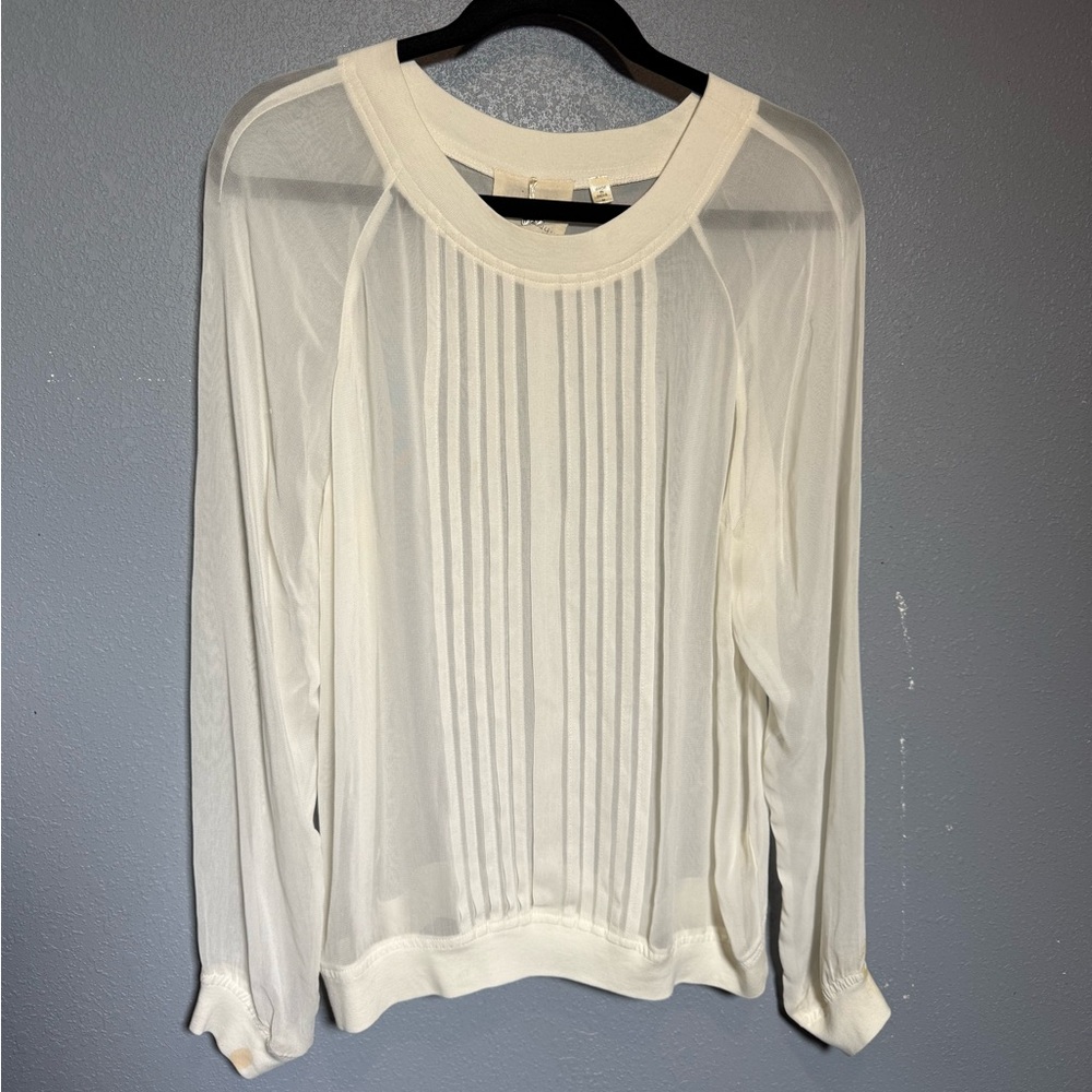 Anthropologie One Fine Day Blouse- Medium‎